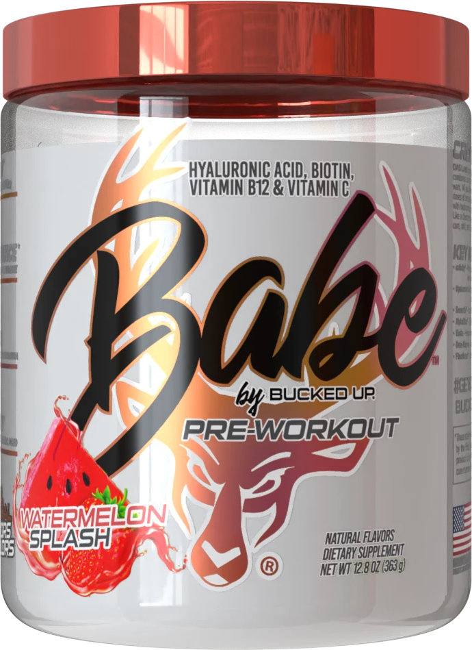 Bucked Up Babe Pre - Entreno 30 Porciones Watermelon Splash