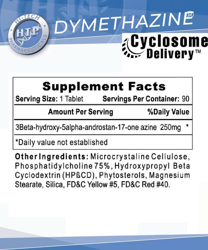 High Tech Pharma Dymethazine 90 Unidades