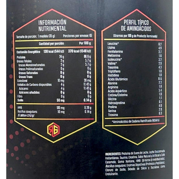 Red Gold Vegan Protein Caf Caramelo 700 Grs
