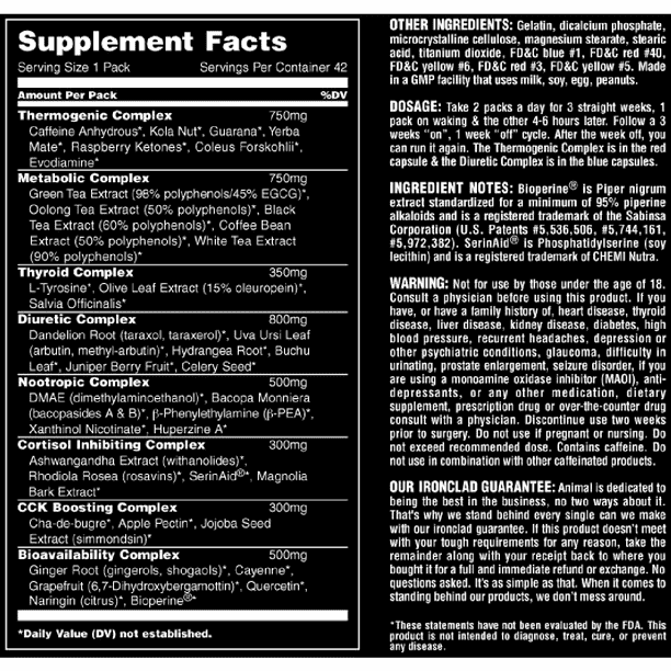 Universal Animal Cuts C 42 Packs