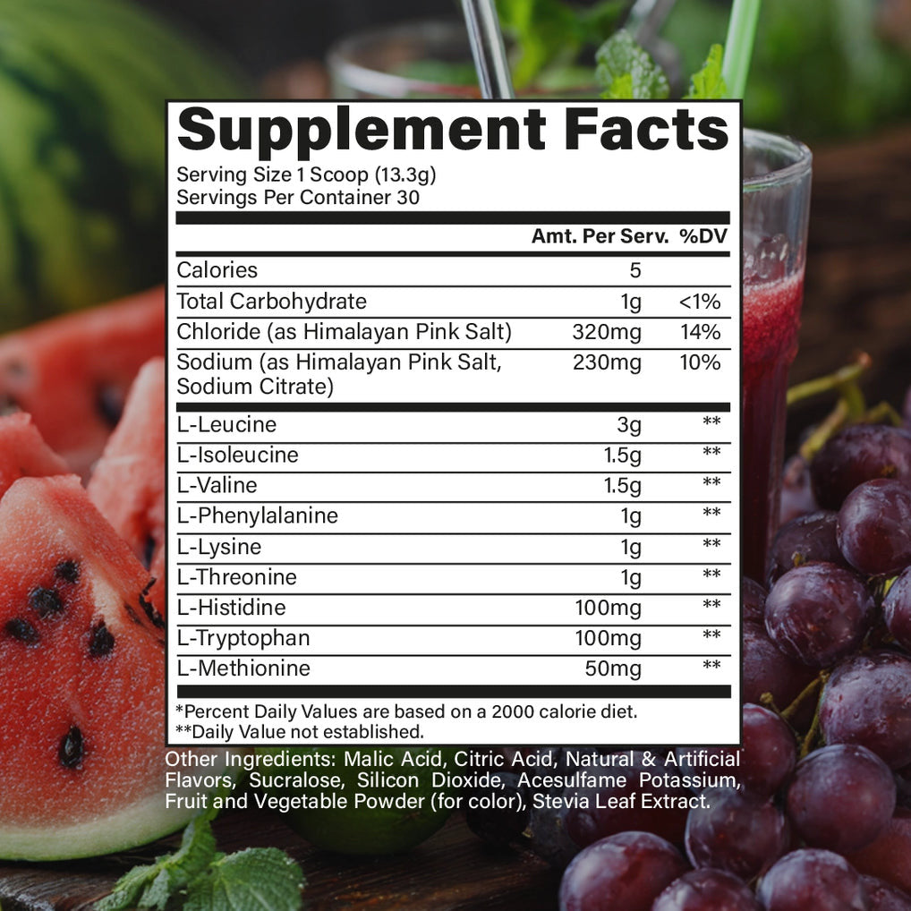Raw Eaas Plus 30 Porciones Watermelon Grape