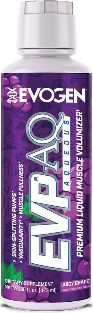 Evogen Evp Xtreme 40 Porciones Blue Raspberry Blast