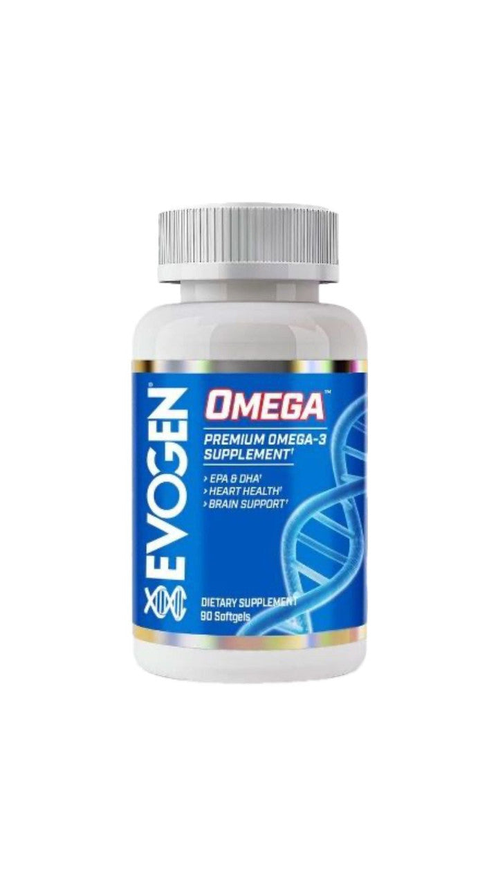 Evogen Omega 90 Cápsulas Blandas