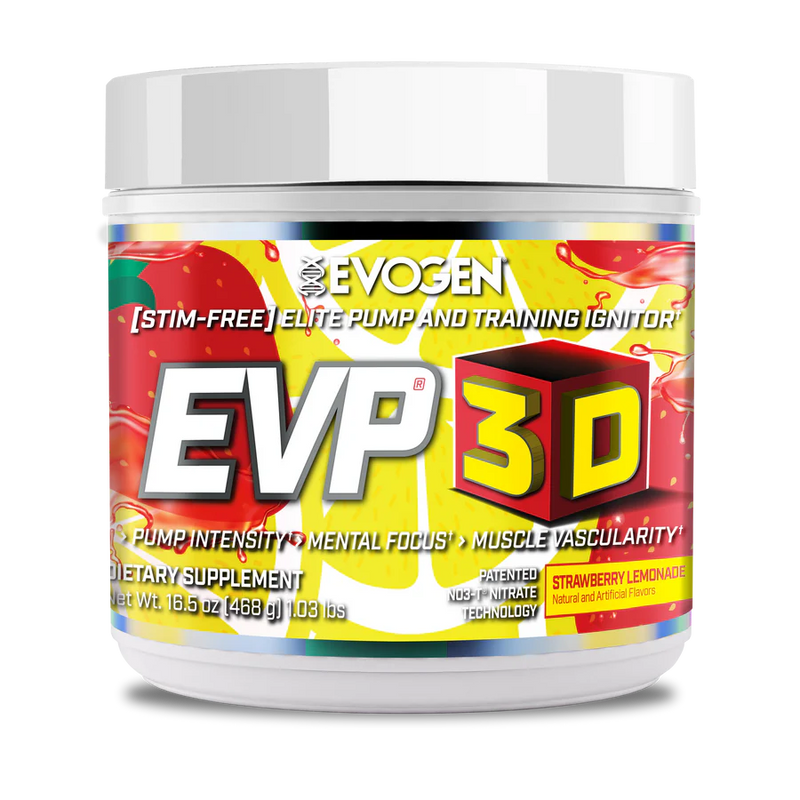Evogen Evp 3D 40 Porciones Strawberry Lemonade