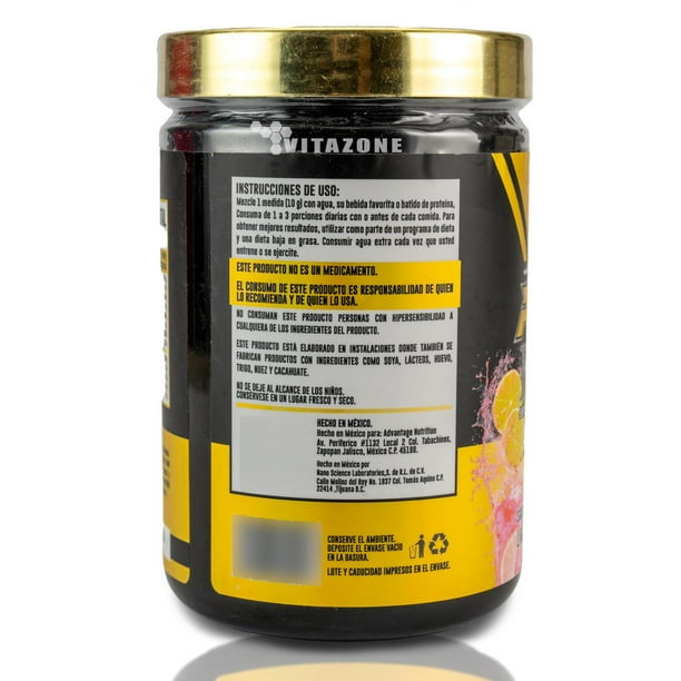 Advance Aminos Nr Gy 300 Grs Limonada Rosa