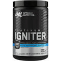 Optimum Nutrition Platinum Igniter Pre - Entreno 20 Porciones Blue Raspberry Freeze