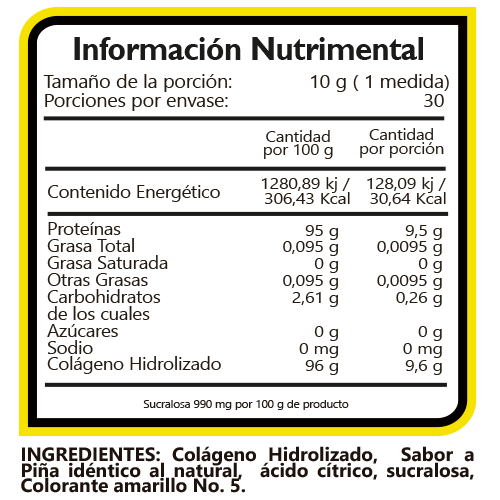 Bhp Colageno Hidrolizado Ultra 30 Porciones Uva