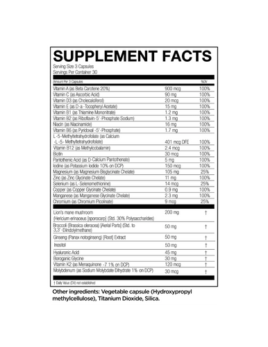 Nutrifitt Epic Multivitamin 90 Cápsulas