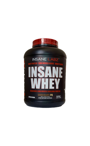 Insane Labz Insane Whey 5 1 Libras Chocolate Peanut Butter