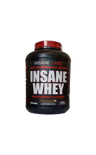 Insane Labz Insane Whey 5 1 Libras Chocolate Peanut Butter