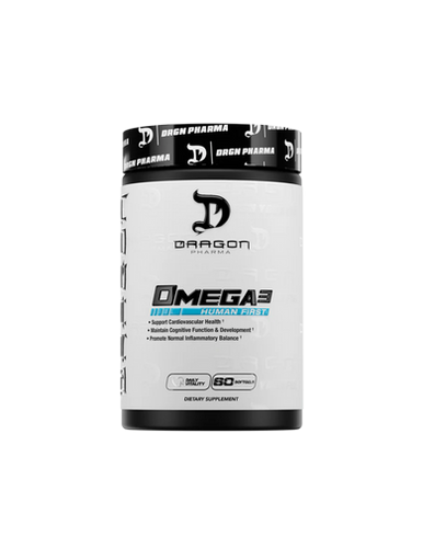 Dragon Pharma Omega3 60 Unidades
