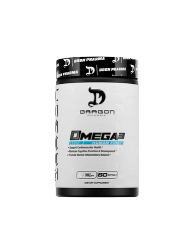 Dragon Pharma Omega3 60 Unidades