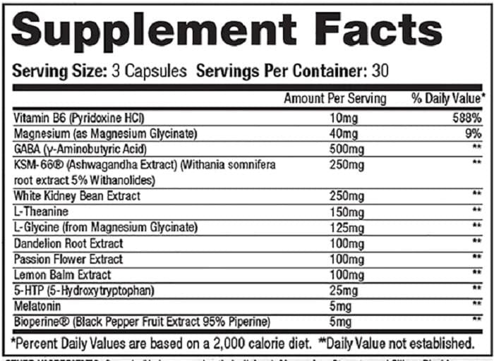Gaspari Nutrition Cytolean Pm Formula 90 Cápsulas