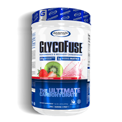 Gaspari Nutrition Glycofuse 30 Porciones Strawberry Kiwi