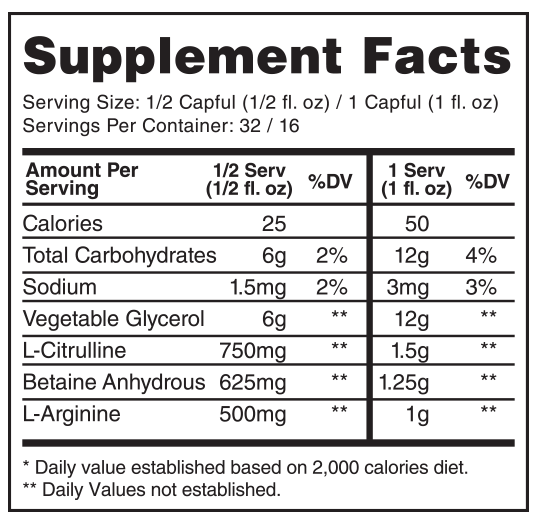 Gaspari Nutrition Proven Pump 16 Porciones 32 Porciones Mixed Berry