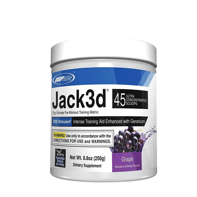 Usp Labs Jack3D 45 Porciones Grape