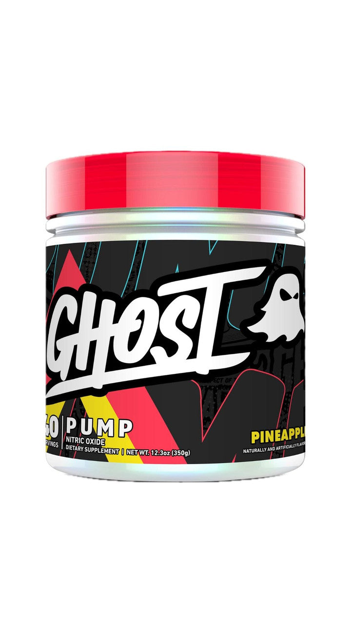 Ghost Pump Nitric Oxide 40 Porciones Sour Strips Rainbow