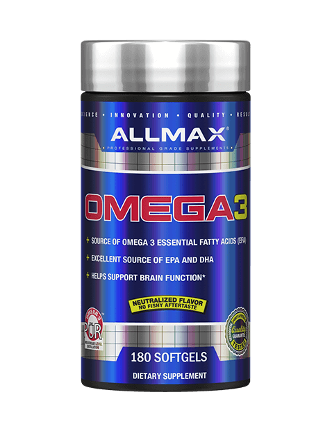Allmax Omega 3 180 Unidades