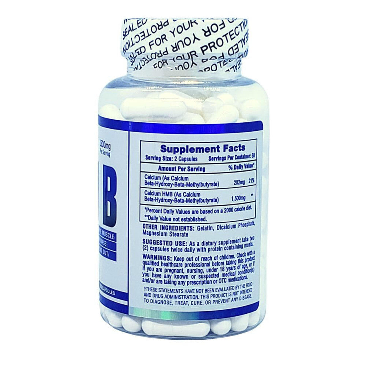High Tech Pharma HMB 120 Cápsulas