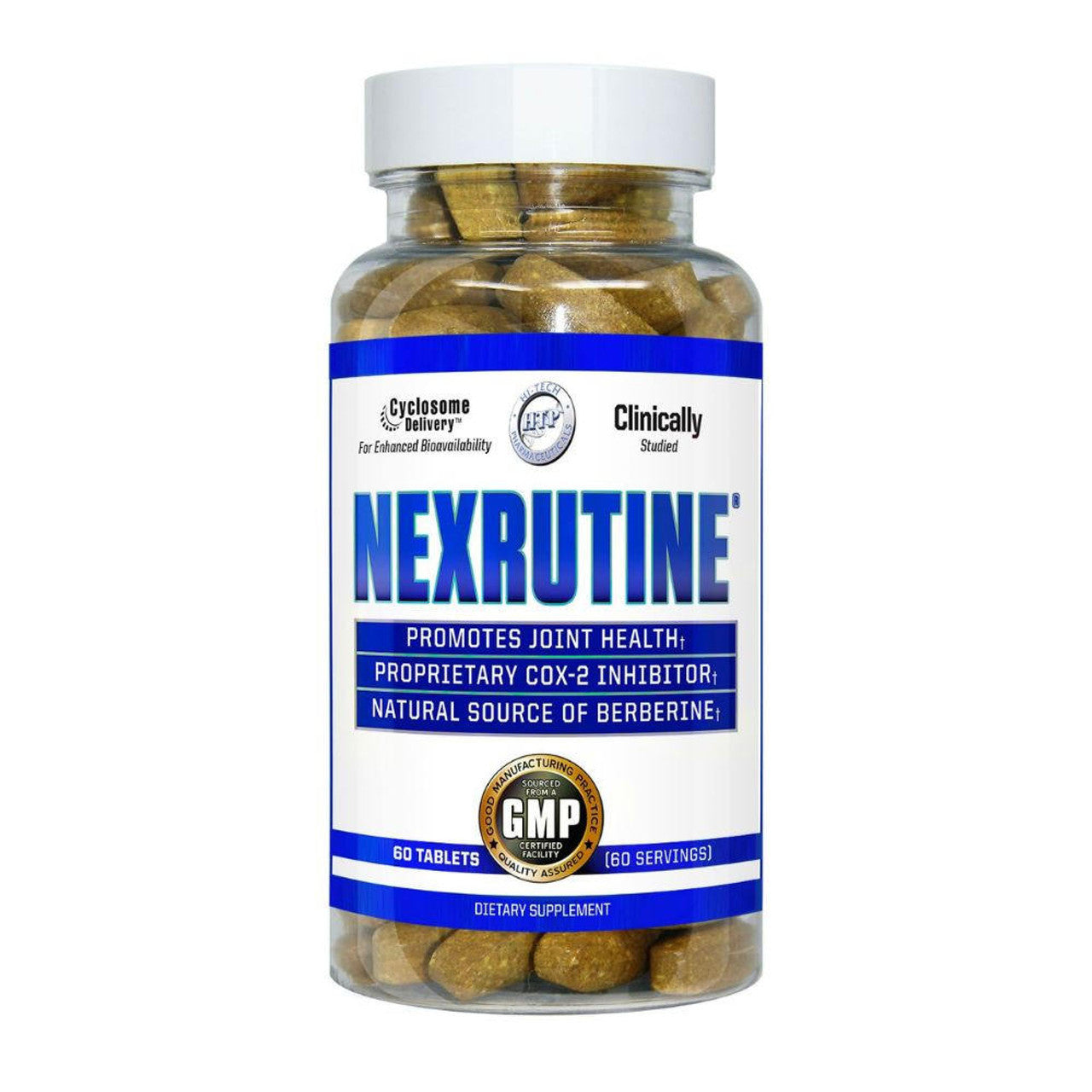 High Tech Pharma Nexrutine 60 Unidades