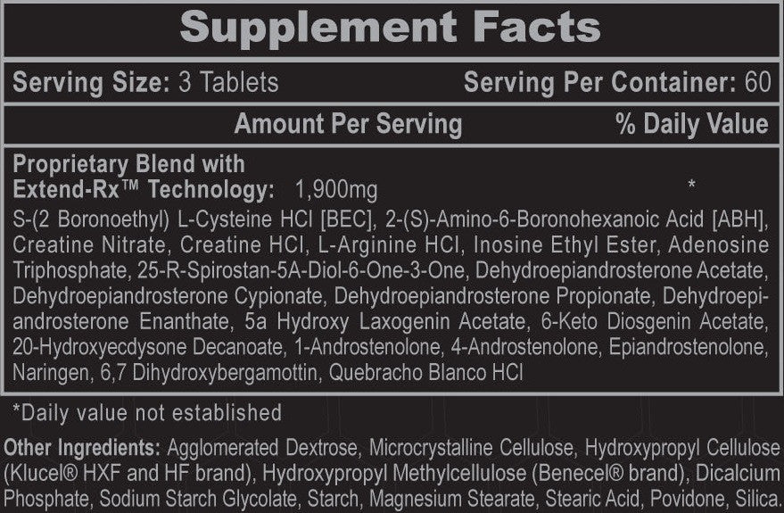 HIGH TECH PHARMA ANAVAR 180 TABS