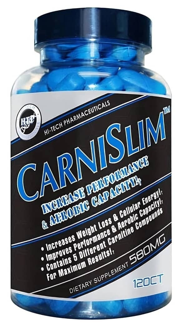 High Tech Pharma Carnislim 120 Unidades