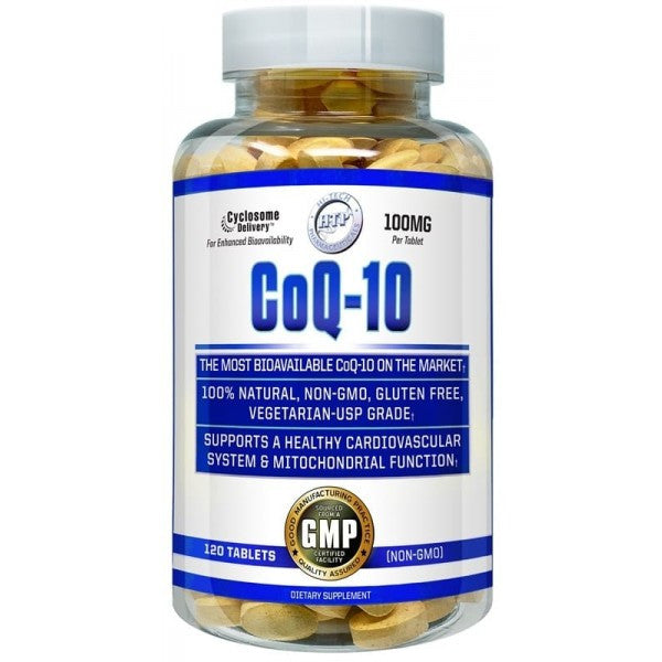 High Tech Pharma Coq 10 120 Tabletas