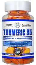 High Tech Pharma Turmeric 95 120 Unidades