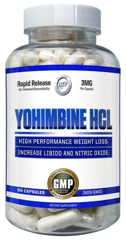 High Tech Pharma Yohimbine Hcl 90 Unidades