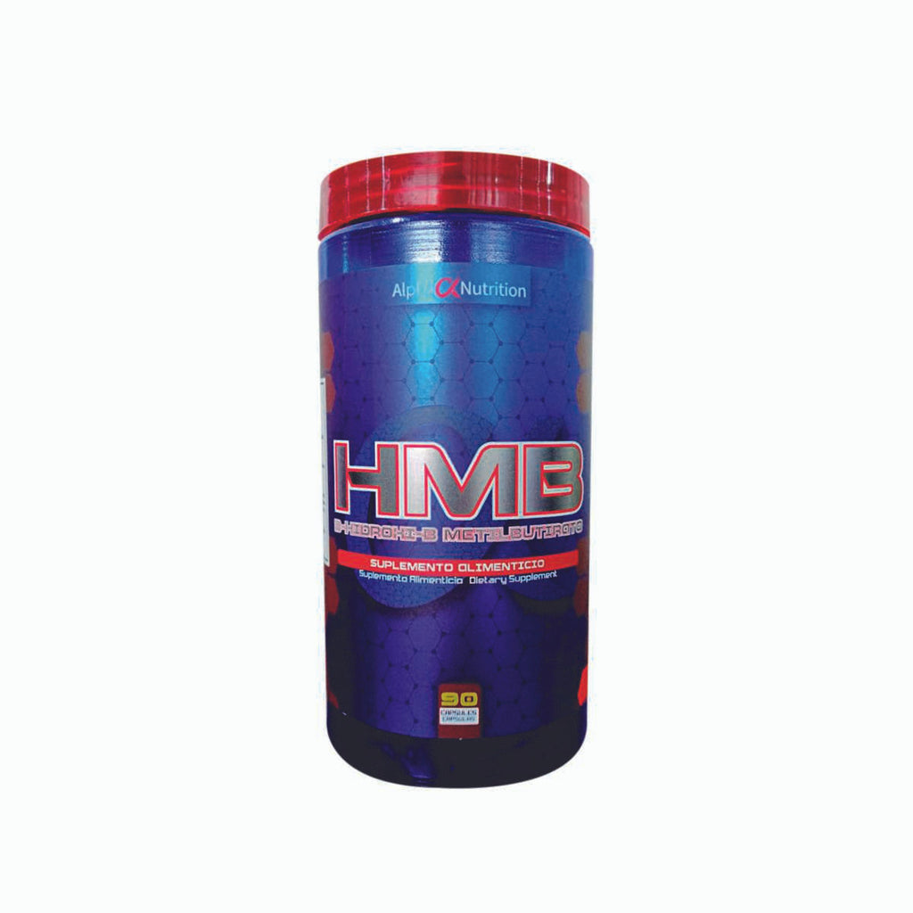 Alpha HMB 90 Cápsulas