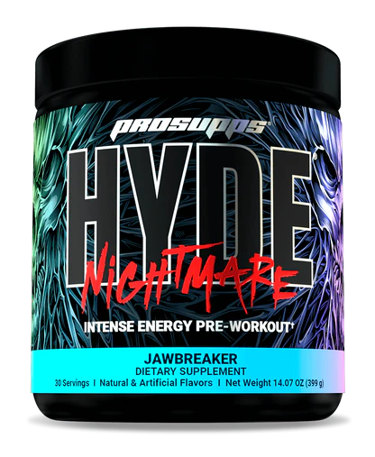 Prosupps Hyde Nightmare 30 Porciones Jawbreaker