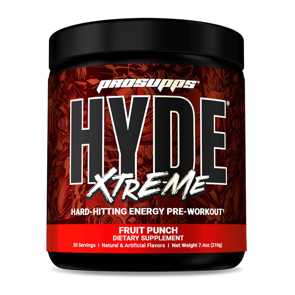 Prosupps Hyde Xtreme 30 Porciones Fruit Punch