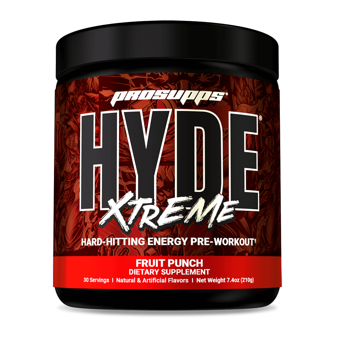 Prosupps Hyde Xtreme 30 Porciones Fruit Punch