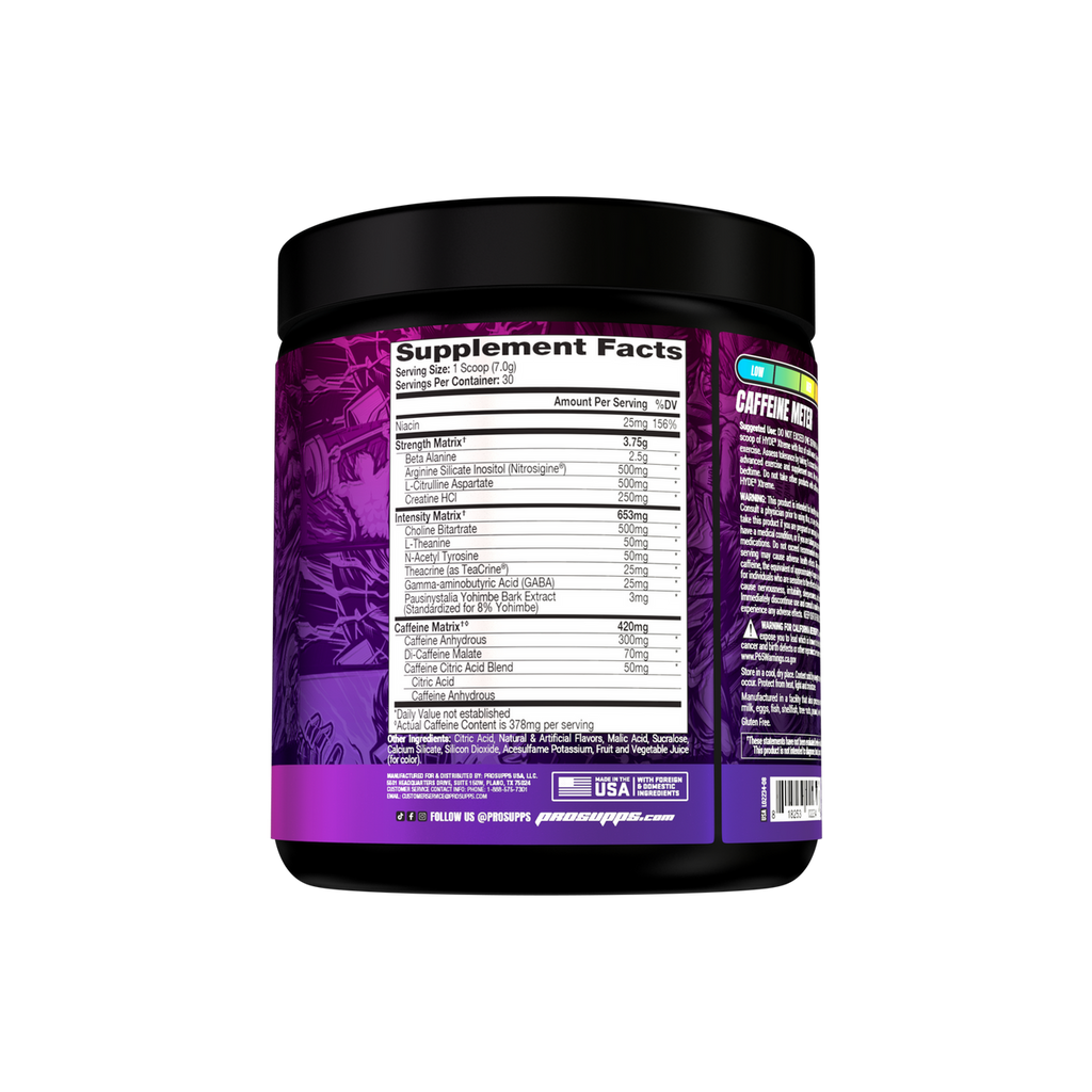 Prosupps Hyde Xtreme 30 Porciones Watermelon