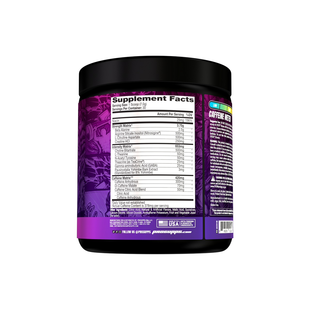 Prosupps Hyde Xtreme 30 Porciones Watermelon