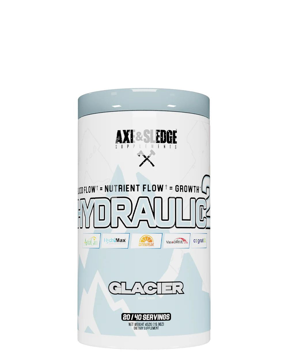 A S Hydraulic2 20 40 Porciones Glacier