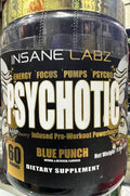 Insane Labz Psychotic Gold 60 Porciones Blue Punch