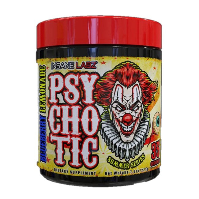 Insane Labz Insane Psychotic 35 Porciones Lemonade Summer Series