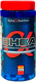 ALPHA DEHYDROEPIANDROSTERONE DHEA 100MG 60 CAPS