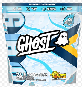 Ghost Hydration 24 Stick Porciones Lemon Crush