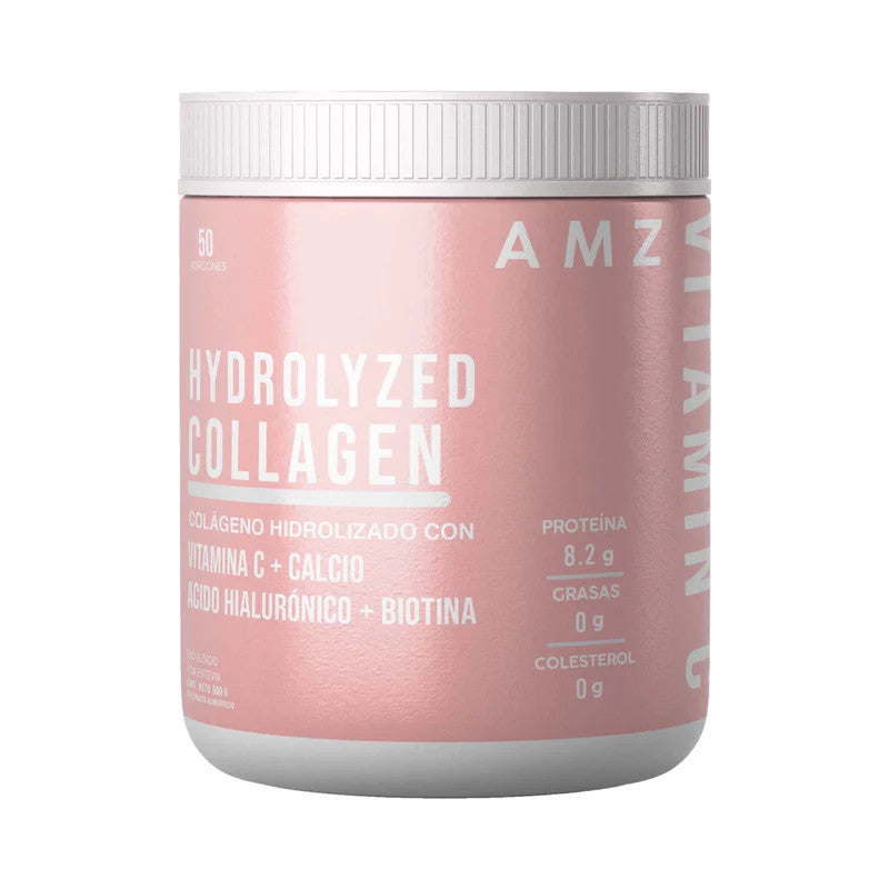 Amz Colageno Hidrolizado 500 Grs
