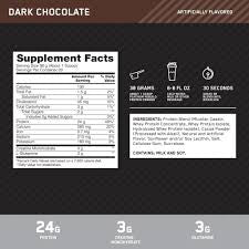 Optimum Nutrition Platinum Rebuild 1 67 Libras Dark Chocolate