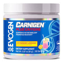 Evogen Carnigen Plus 50 Porciones Strawberry Lemonade