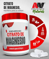 Advance Citrato de Magnesio 90 Cápsulas