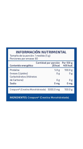 Nst Creapure Creatina Xs 300Grs