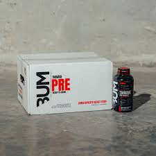 Raw Cbum Drink 12 Onzas 12 Paquete Pre - Entreno Thavage Lista para Beber Christopher Secret Stuff