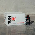 Raw Cbum Drink 12 Onzas 12 Paquete Pre - Entreno Thavage Lista para Beber Christopher Secret Stuff