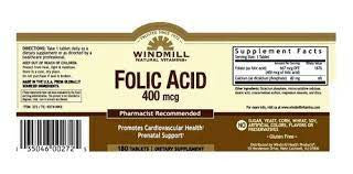 Whp Folic Acid 800 Mcg 100 Cápsulas