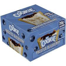 Raw My Cookie Toaster Pastry Frosted 12 Paquete Blueberry