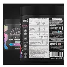 Applied Nutrition Abe Ultimate Pre - Entreno 30 Porciones Candy Ice Blast